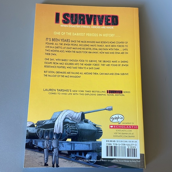 🔥 3/$25 - I Survived The Nazi Invasion, 1944 - Picture 2 of 3